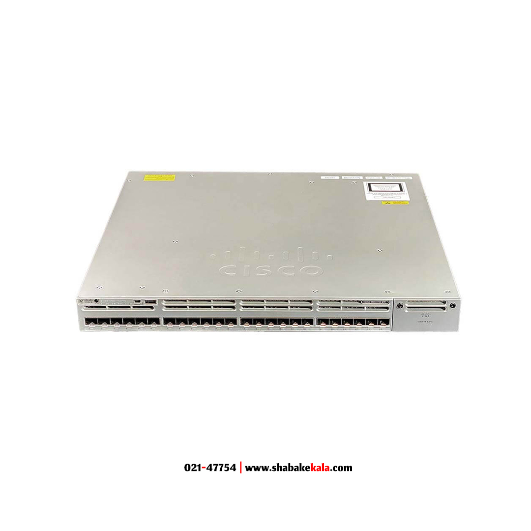 سوئیچ سیسکو مدل WS-C3850-24XS-S