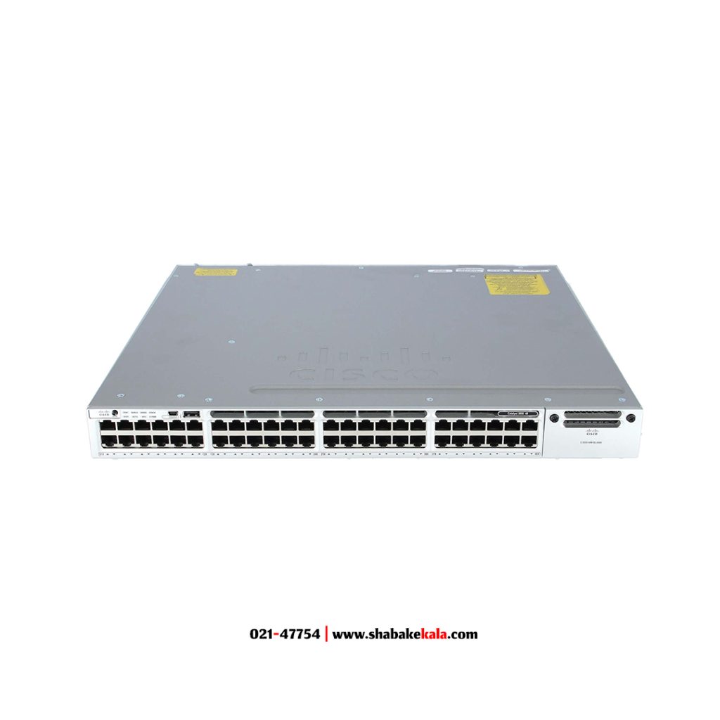 سوئیچ سیسکو مدل WS-C3850-48T-S
