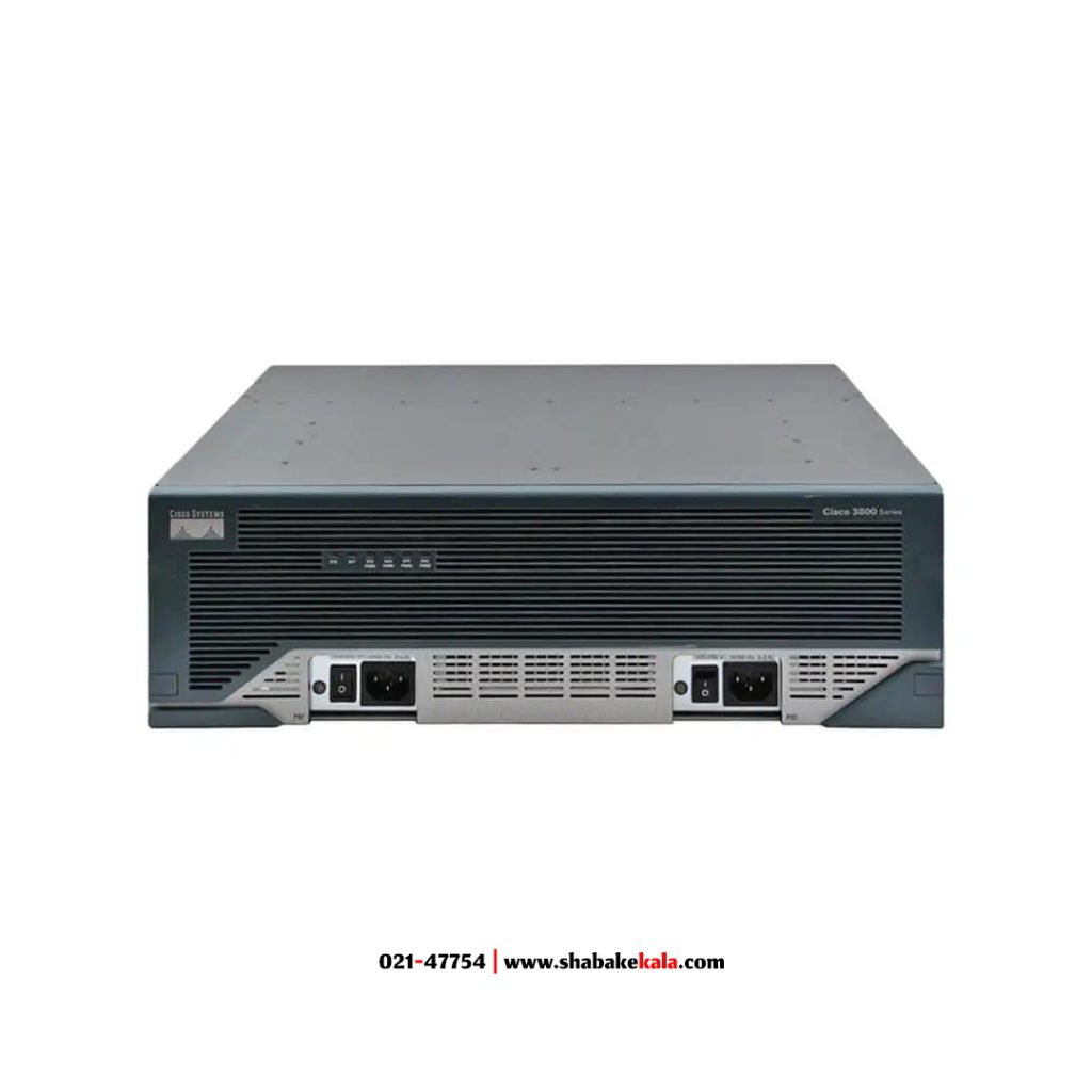 روتر سیسکو مدل Cisco 3845-K9