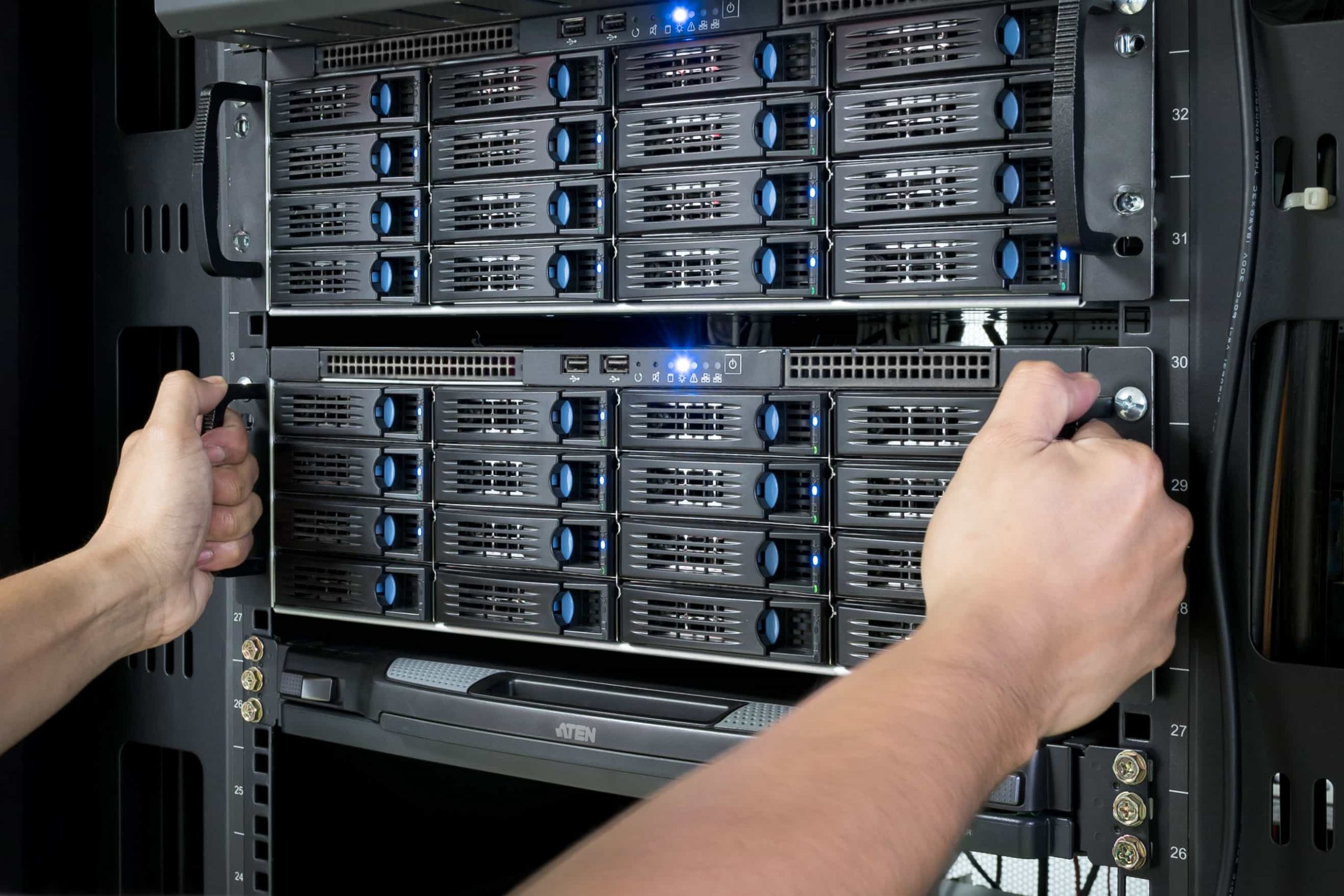 سرور - Server - سیستم عامل سرور - OS server -شبکه کالا