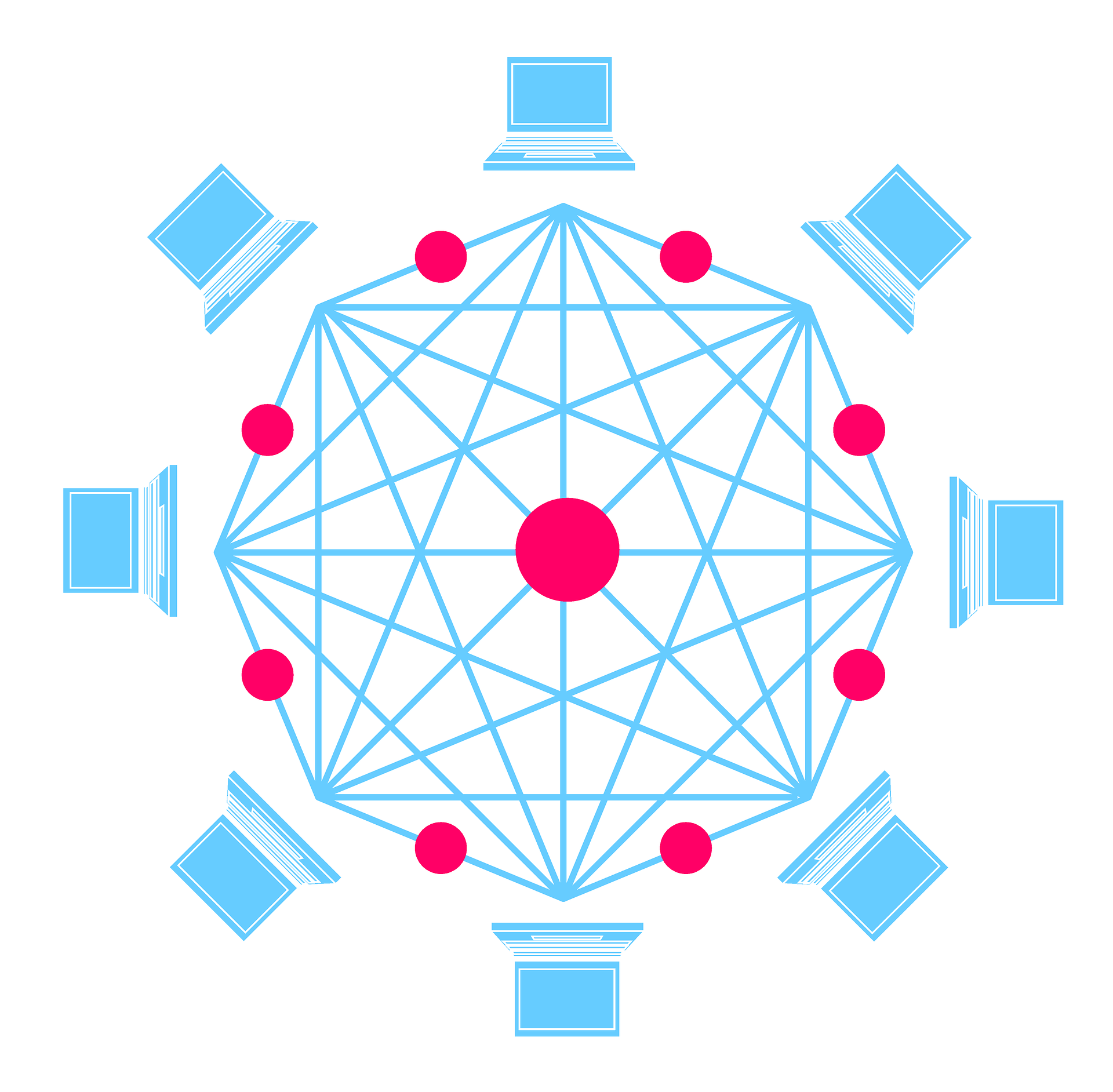 پروتکل - موافقت مقدماتی - FTAM - FTP - Telnet - SMTP - SNMP - UDP - DNS - NCP - TCP - ATP - STP - NwLink - RIP - SLIP - PPP - HTTP - ARP - BGP - DHCP - IP - IPX - DDP - ICMP - Gopher - NetBEUI - CSMA