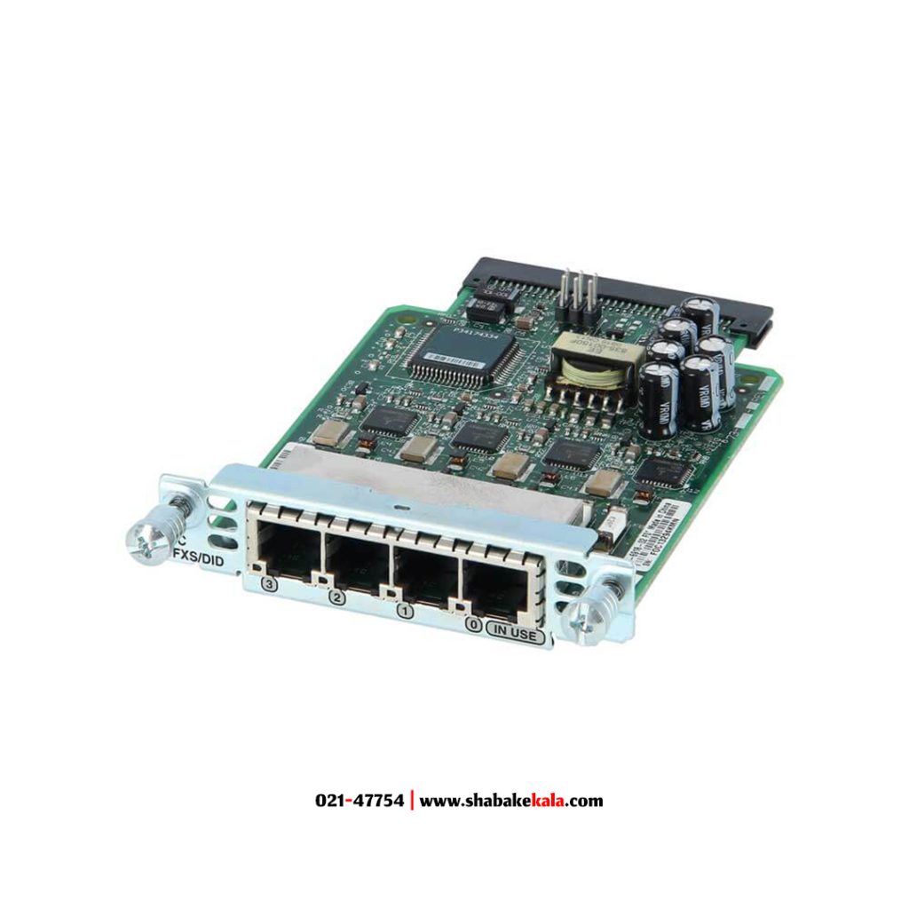 کارت ماژول سیسکو مدل VIC-4FXS