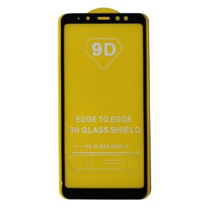 گلس 9D مناسب برای گوشی موبایل سامسونگ A8 Plus