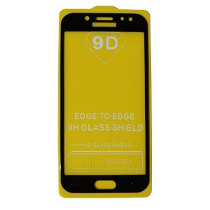 گلس 9D مناسب برای گوشی موبایل سامسونگ J5 Pro Gold