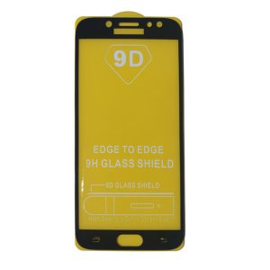 گلس 9D مناسب برای گوشی موبایل سامسونگ J7 Pro Gold
