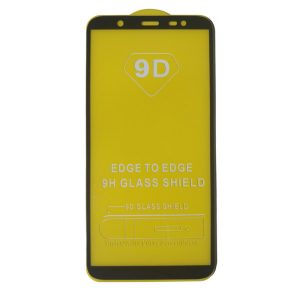 گلس 9D مناسب برای گوشی موبایل سامسونگ J8 Black