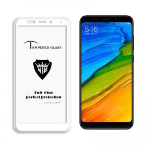 گلس میتوبل 2.5D مناسب برای گوشی موبایل شیائومی  RM 5 Plus