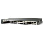 سوئیچ شبکه سیسکو WS-C3750V2-48PS-S - شبکه کالا