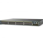 سوئیچ شبکه سیسکو WS-C2960S-48LPS-L 48-Port - شبکه کالا