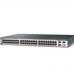 سوئیچ شبکه 48 پورت سیسکو Cisco 3750 48TS-S - شبکه کالا