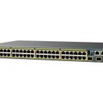 سوئیچ شبکه سیسکو WS-C2960-48FPD-L - شبکه کالا
