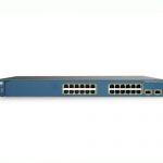سوئیچ شبکه مدیریتی سیسکو 24 پورت WS-C3560-24PS-S - شبکه کالا