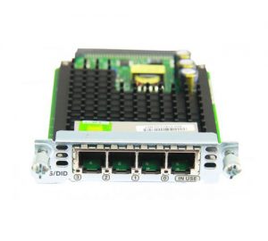 ماژول صدا شبکه سیسکو VIC3-4FXS-DID