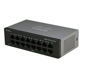 سوئیچ شبکه سیسکو 16 پورت Cisco SF100D-16P