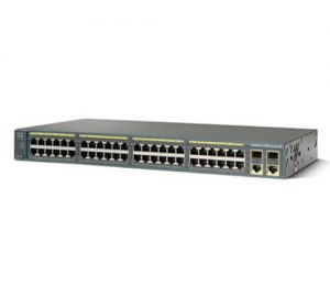 سوئیچ شبکه سیسکو 48 پورت WS-C2960-48PST-S