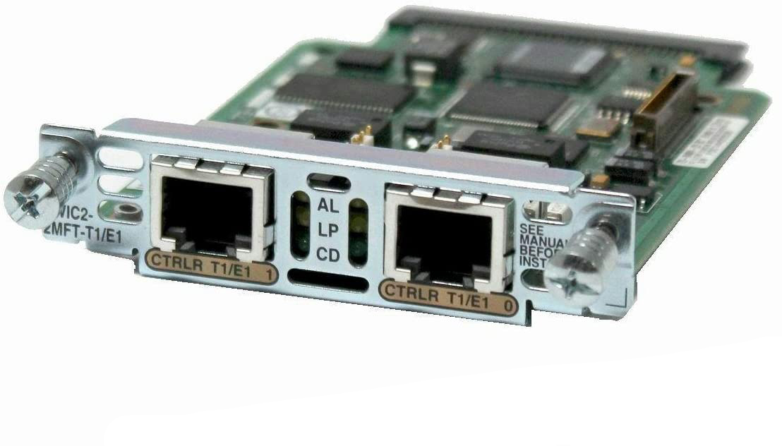 ماژول سیسکو Cisco VWIC2-2MFT-G703 - شبکه کالا