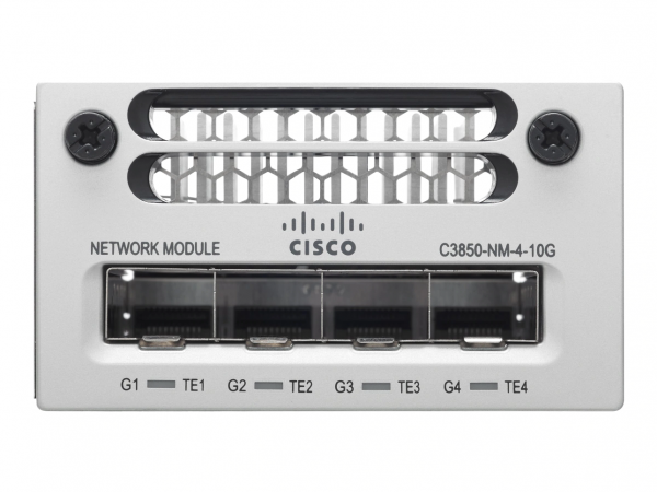 ماژول شبکه سیسکو C3850-NM-4-10G - شبکه کالا