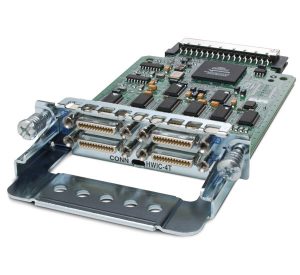ماژول شبکه سیسکو HWIC-4T