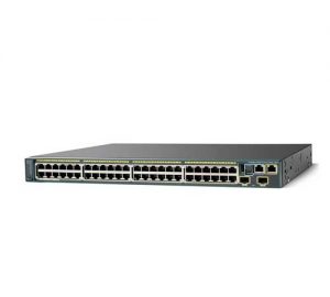سوئیچ شبکه سیسکو 48 پورت WS-C2960S-48LPD-L