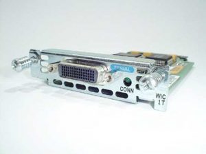 ماژول سیسکو یک سریال Cisco WIC-1T