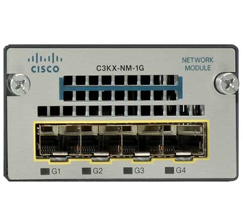 ماژول سیسکو Module Cisco C3KX-NM-1G - شبکه کالا