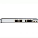 سوئیچ شبکه سیسکو 24 پورت Cisco 3750 24TS-S - شبکه کالا