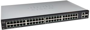 سوئیچ شبکه سیسکو 48 پورت SF300-48