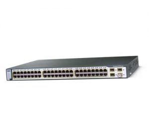 سوئیچ شبکه سیسکو 48 پورت WS-C3750G-48TS-E