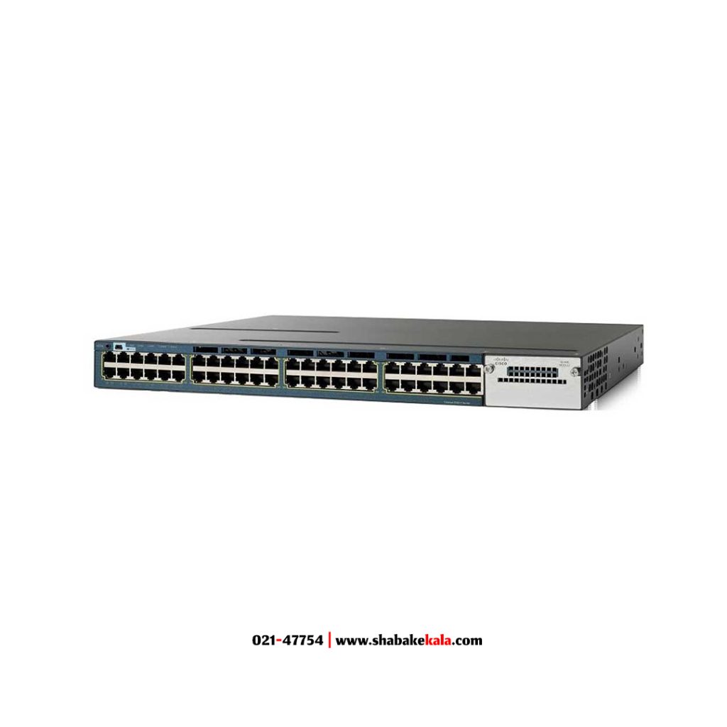 سوئیچ سیسکو مدل WS-C3560X-48T-S