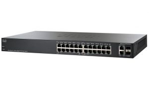سوئیچ شبکه سیسکو 26 پورت SG200-26P