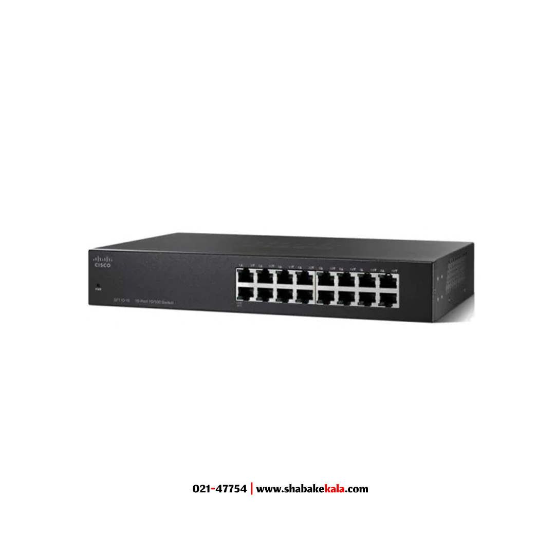 سوئیچ سیسکو مدل SF110-16