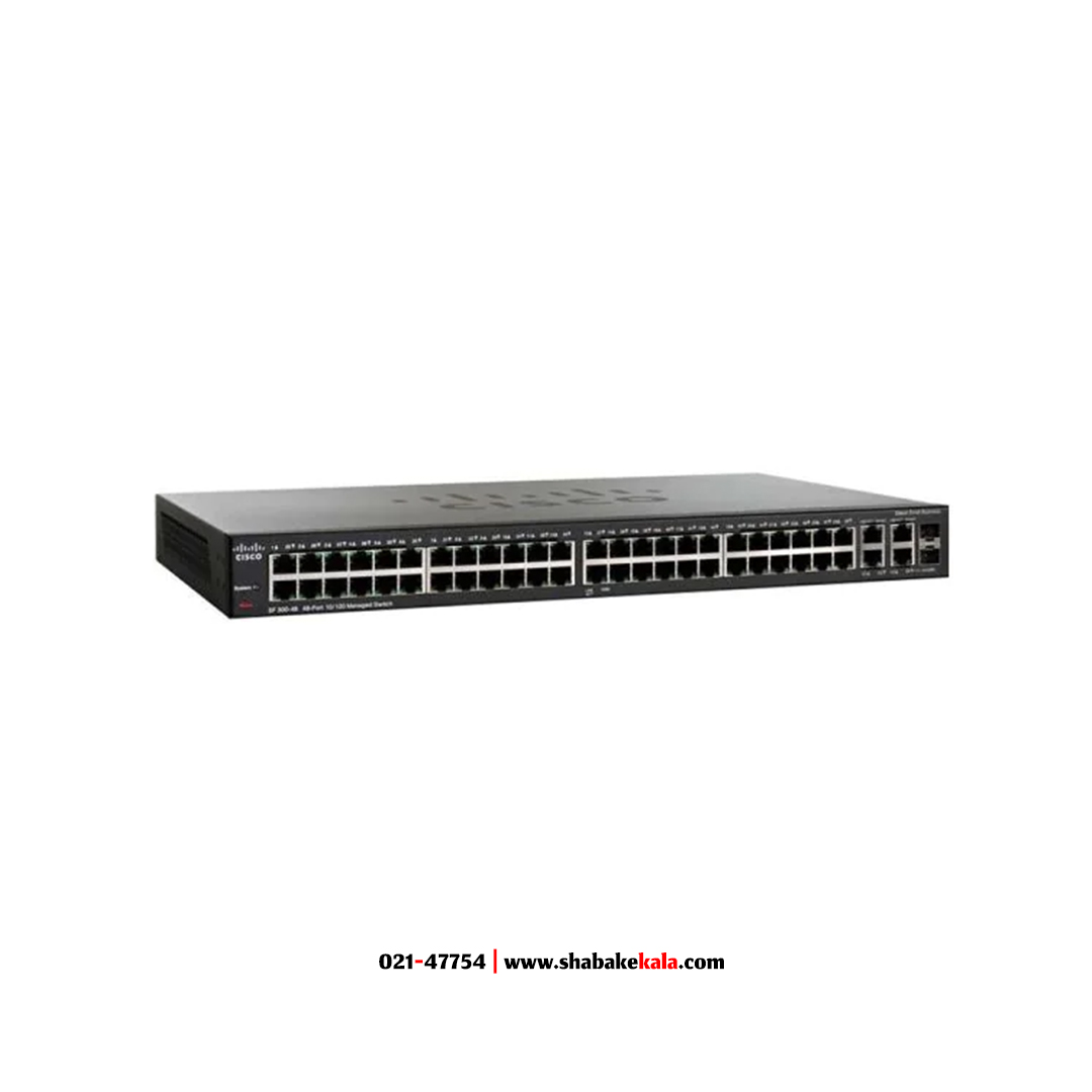 سوئیچ سیسکو مدل SF300-48