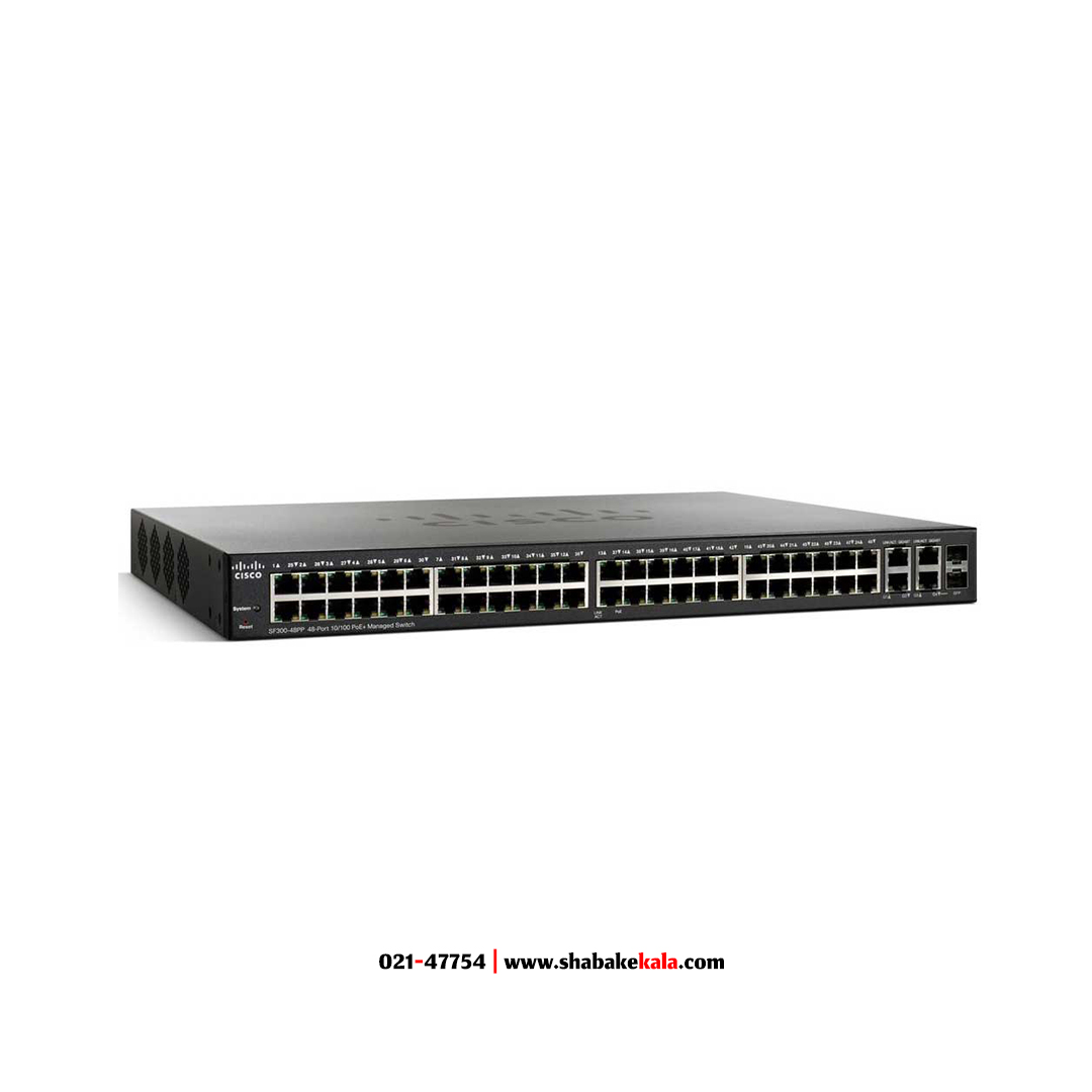 سوئیچ سیسکو مدل SF300-48PP