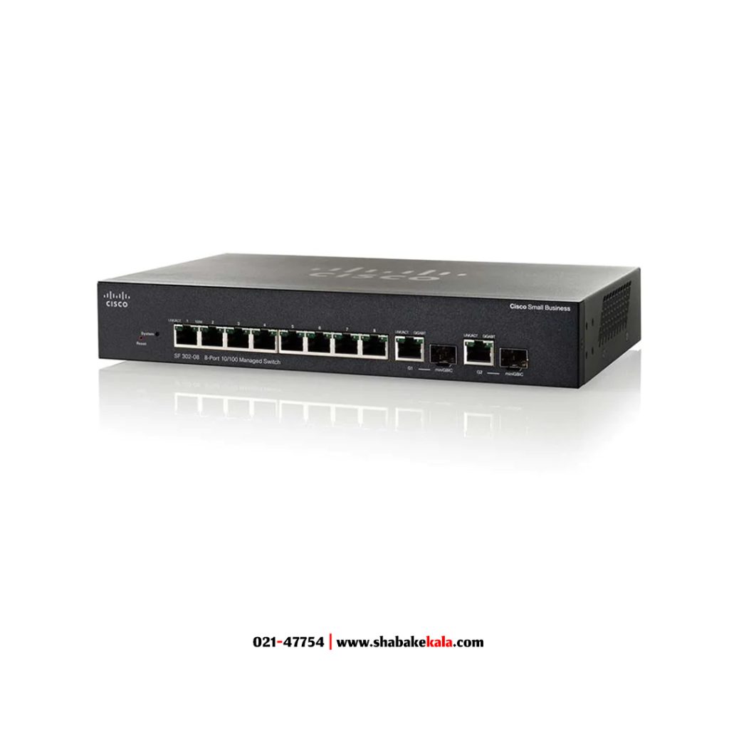 سوئیچ سیسکو مدل SF302-08