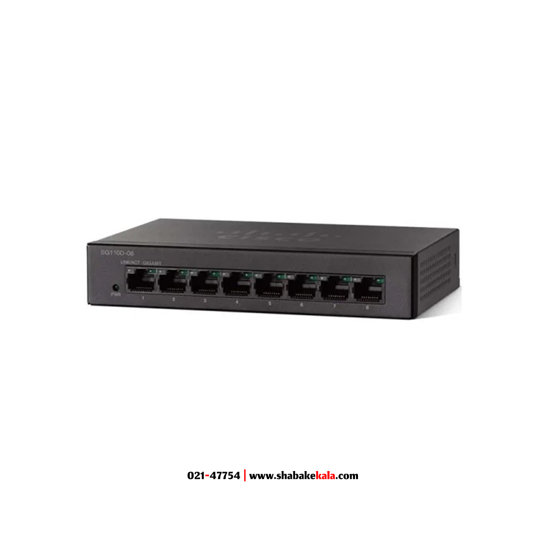 سوئیچ سیسکو مدل SG110D-08