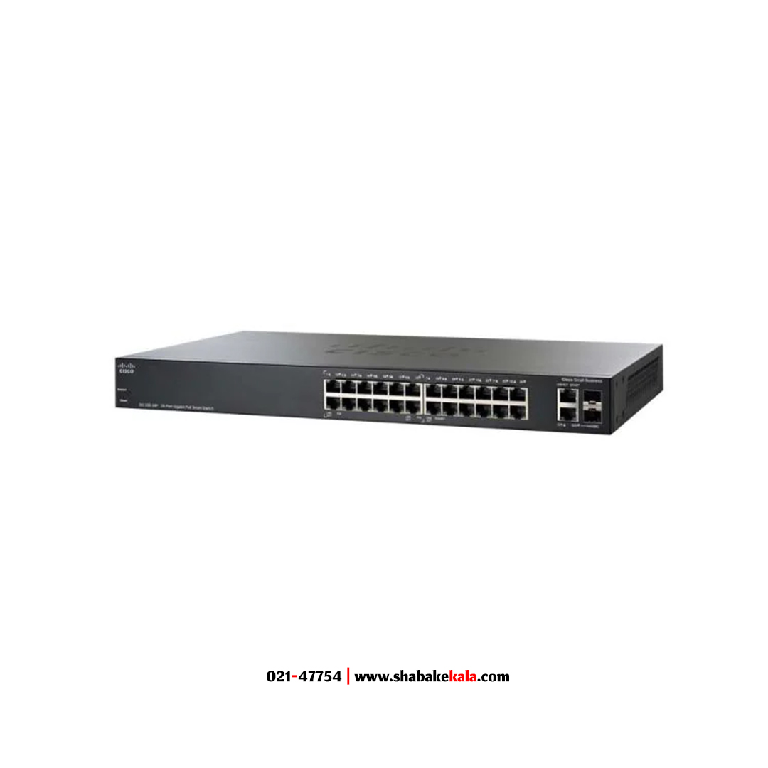 سوئیچ سیسکو مدل SG200-26P