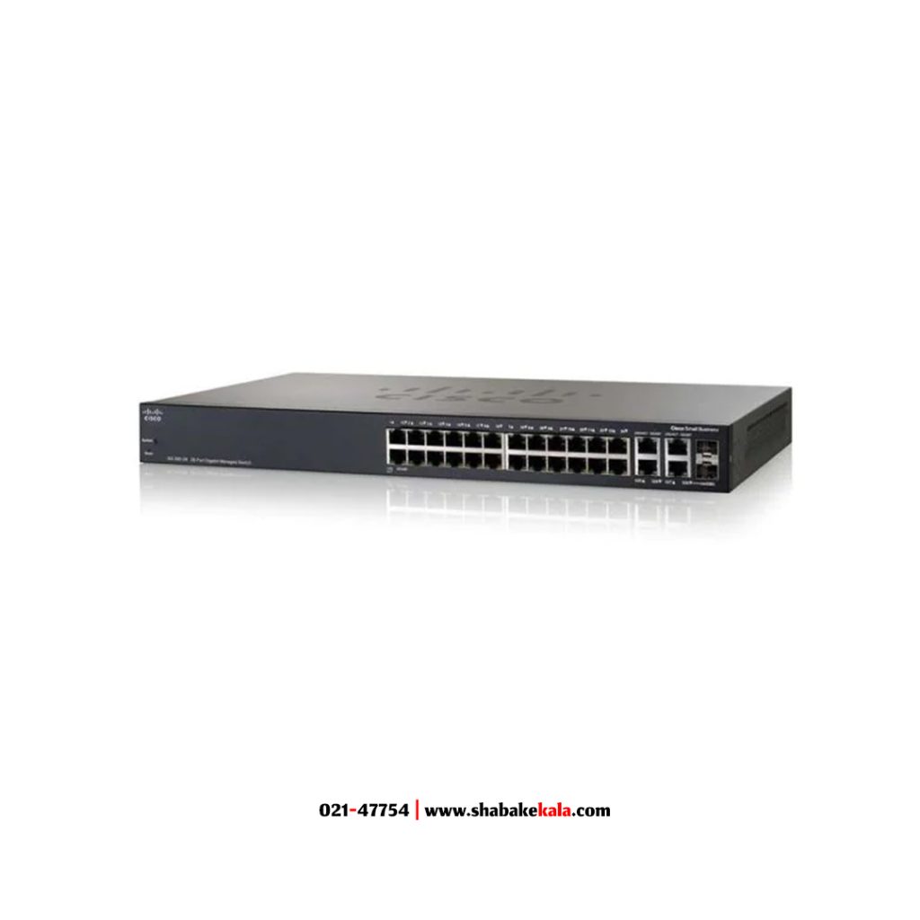 سوئیچ سیسکو مدل SG300-28