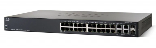 سوییچ شبکه 24 پورت سیسکو Cisco SRW224G4 Switch 24Port - شبکه کالا÷