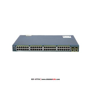 سوئیچ سیسکو مدل WS-C2960-48PST-S