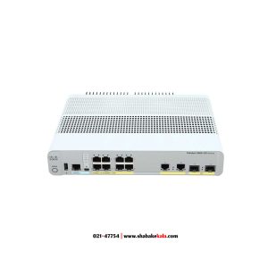 سوئیچ سیسکو مدل WS-C2960CX-8PC-L