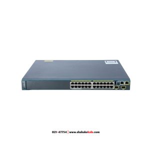 سوئیچ سیسکو مدل WS-C2960S-24PD-L