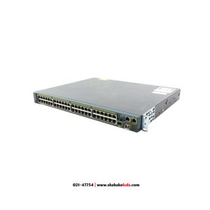 سوئیچ سیسکو مدل WS-C2960S-48LPD-L