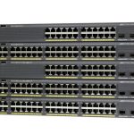 سوئیچ شبکه مدیریتی سیسکو 24 پورت WS-C2960X-24TS-LL - شبکه کالا