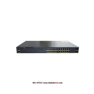 سوئیچ سیسکو مدل WS-C2960X-24TS-LL