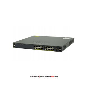 سوئیچ سیسکو مدل WS-C2960XR-24TS-I