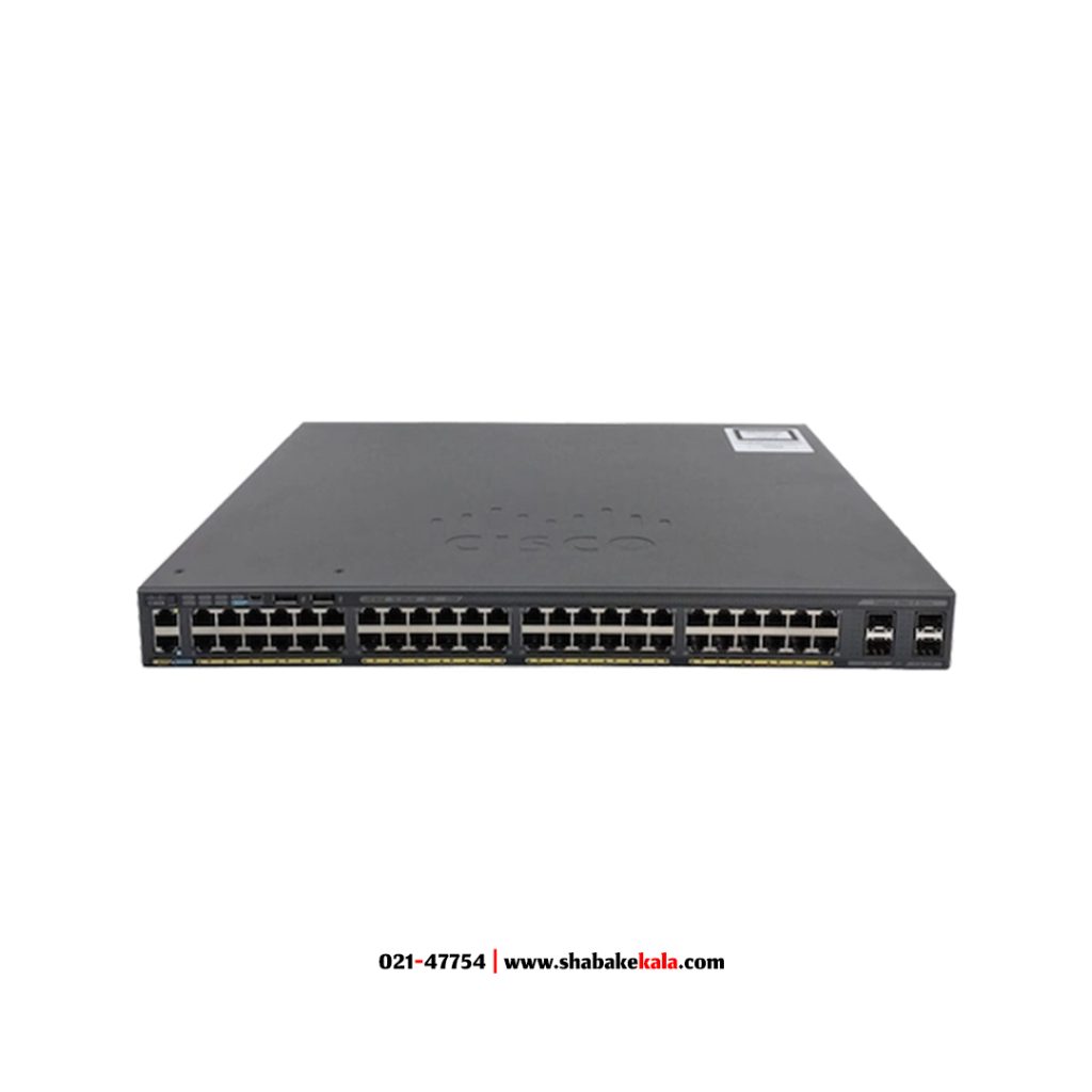 سوئیچ سیسکو مدل WS-C2960XR-48TS-I