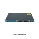 سوئیچ سیسکو مدل WS-C3560-24PS-S