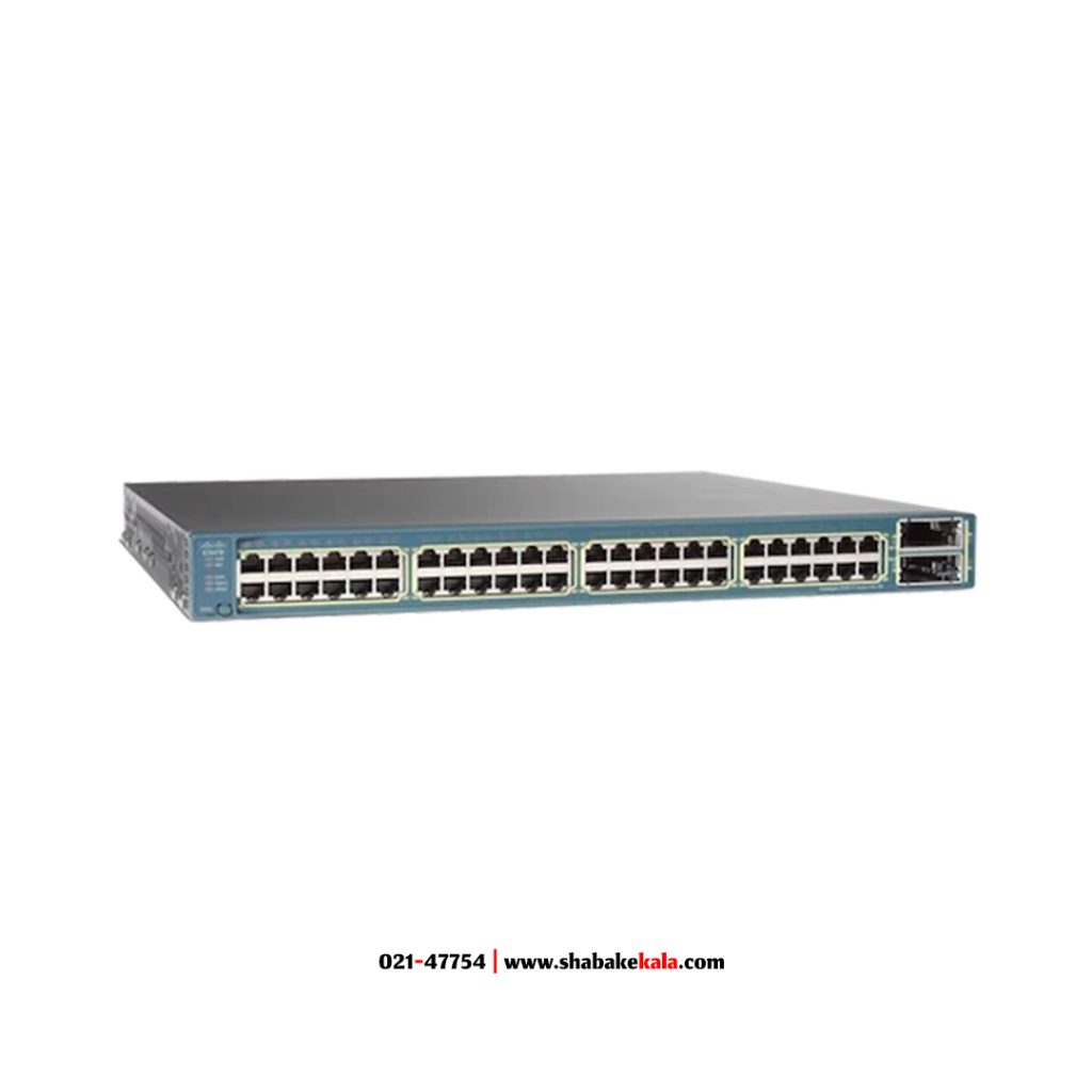 سوئیچ سیسکو مدل WS-C3560E-48TD-S