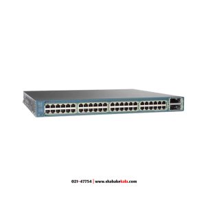 سوئیچ سیسکو مدل WS-C3560E-48TD-S