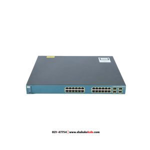 سوئیچ سیسکو مدل WS-C3560G-24PS-S